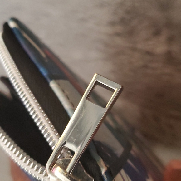 Tokyo Ghoul Ken Kaneki Collage Black Coin & Card Clutch Purse Wallet Ani… - Picture 7 of 11